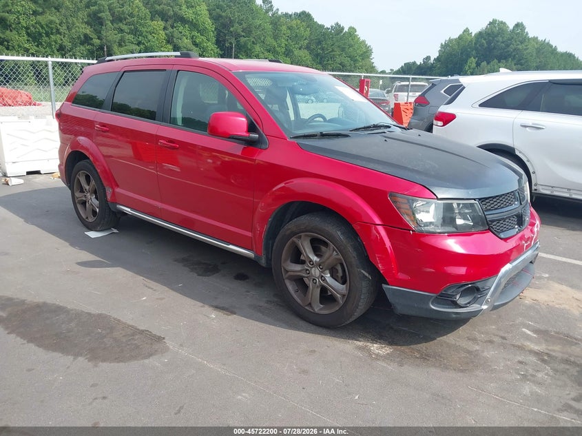 Vin: 3c4pdcgg6ft752790, lot: 46220882, dodge journey crossroad 2015 img_1