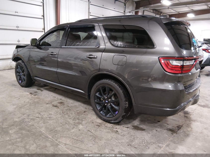 Vin: 1c4rdjdg2hc726235, lot: 46220883, dodge durango gt awd 20173