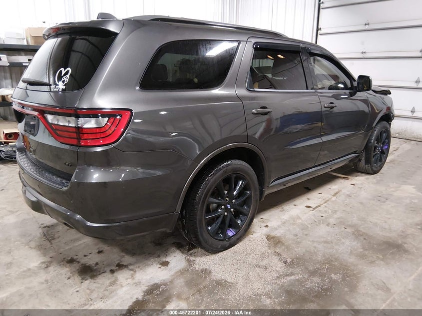 Vin: 1c4rdjdg2hc726235, lot: 46220883, dodge durango gt awd 20174