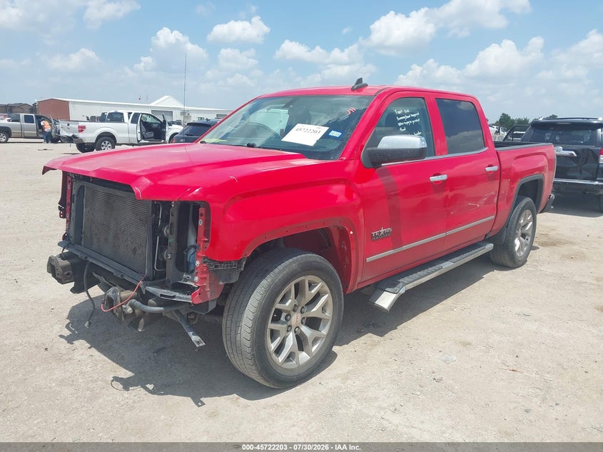 Vin: 3gtp1nec6jg178679, lot: 46220885, gmc sierra 1500 slt 20182