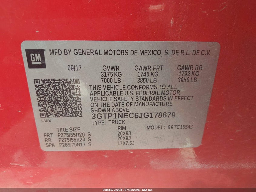 GMC SIERRA 1500 - zdjęcie 9