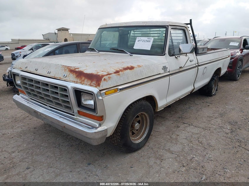 1978 FORD F-150 auction photo 2