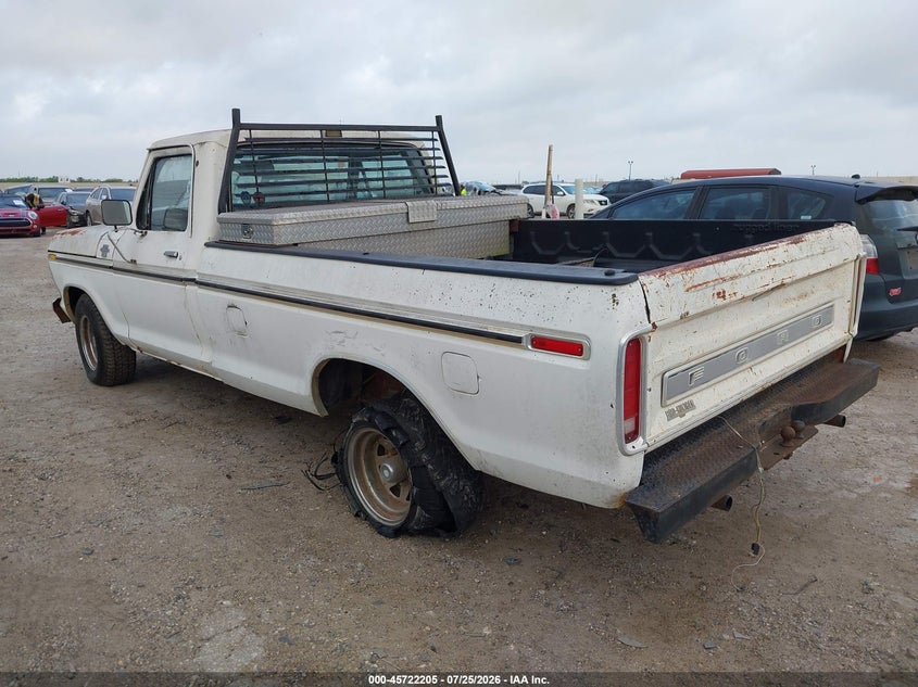 1978 FORD F-150 auction photo 3