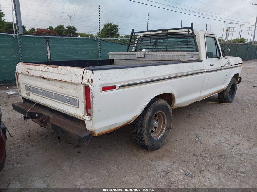 1978 FORD F-150 auction photo 4