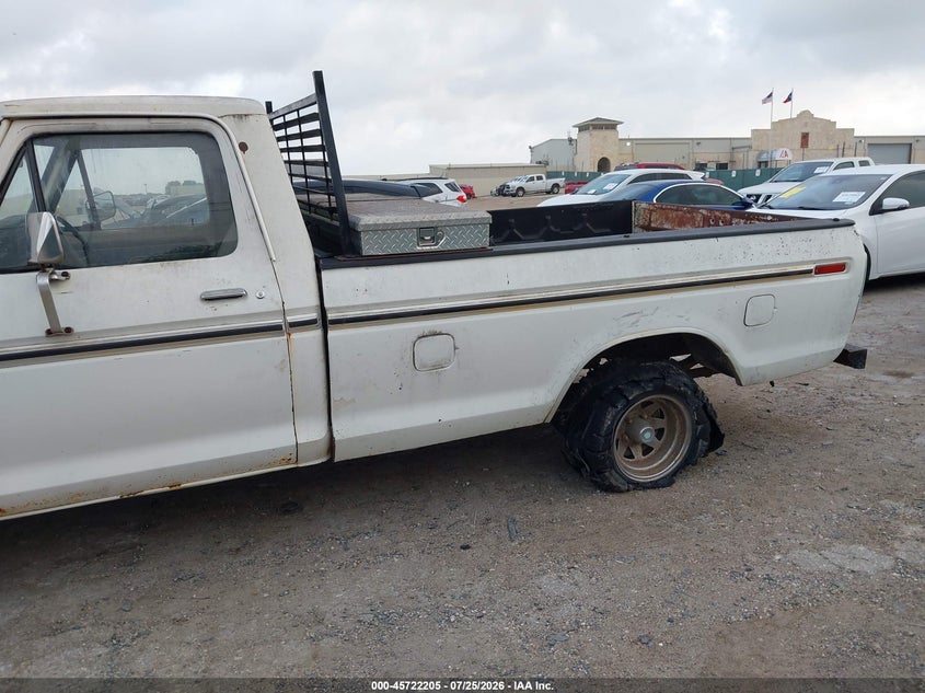 1978 FORD F-150 auction photo 6