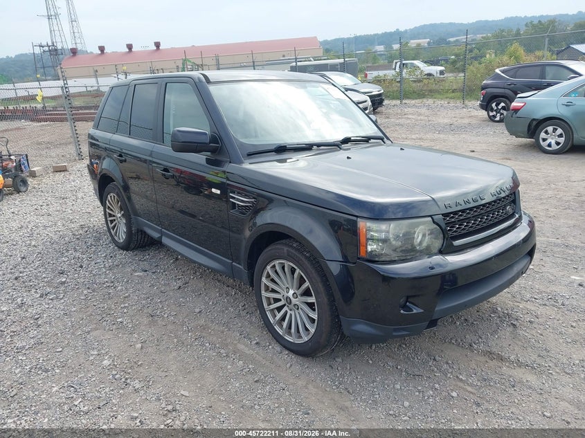 2013 LAND ROVER RANGE ROVER SPORT auction photo 1