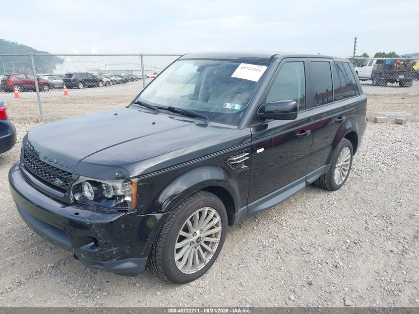 2013 LAND ROVER RANGE ROVER SPORT auction photo 2