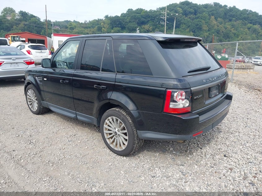 2013 LAND ROVER RANGE ROVER SPORT auction photo 3