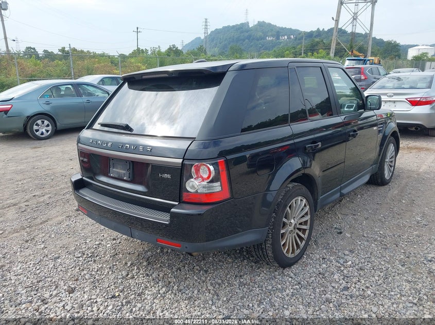 2013 LAND ROVER RANGE ROVER SPORT auction photo 4