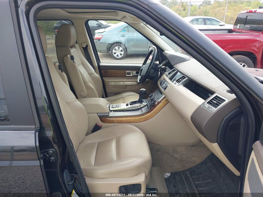 2013 LAND ROVER RANGE ROVER SPORT auction photo 5