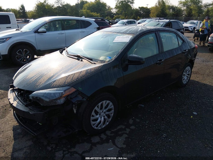 Vin: 2t1burhe7hc754239, lot: 46220901, toyota corolla le 20172