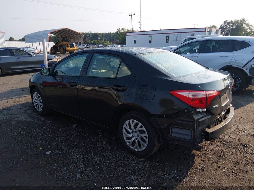 Vin: 2t1burhe7hc754239, lot: 46220901, toyota corolla le 20173