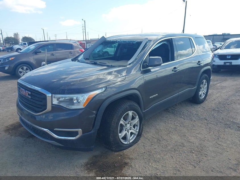 Vin: 1gkknkla4jz119875, lot: 46220903, gmc acadia sle-1 20182