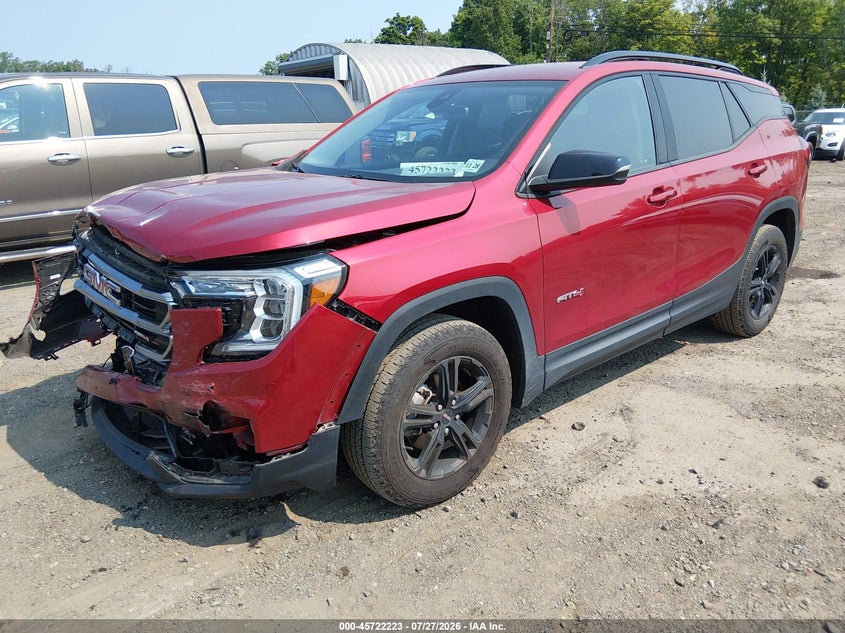 Vin: 3gkalyeg1rl153734, lot: 46220905, gmc terrain awd at4 20242