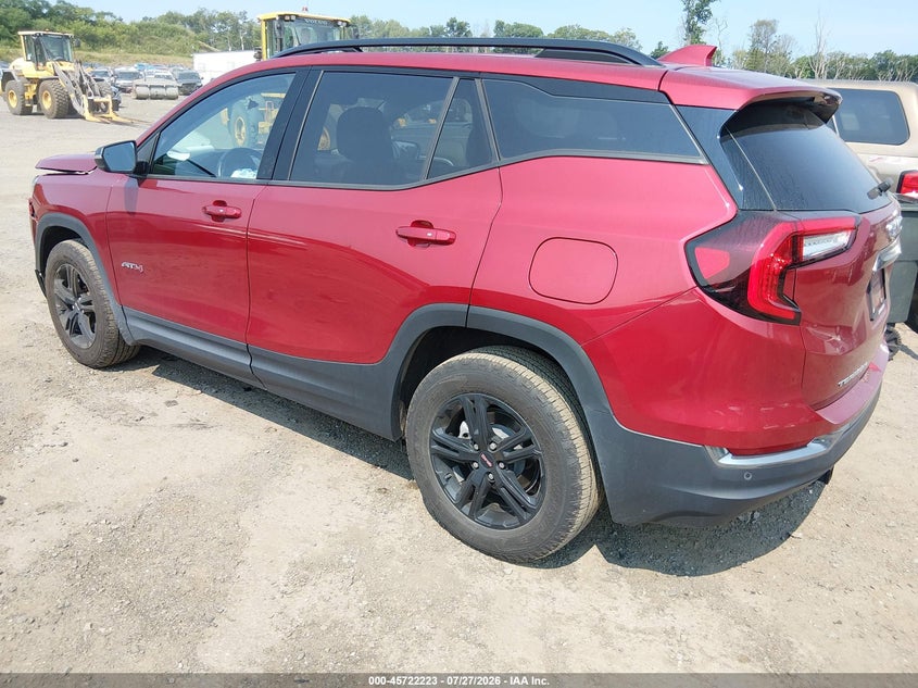 Vin: 3gkalyeg1rl153734, lot: 46220905, gmc terrain awd at4 20243
