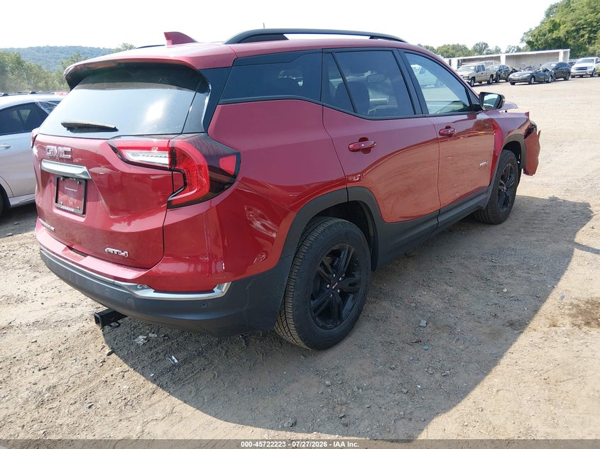 Vin: 3gkalyeg1rl153734, lot: 46220905, gmc terrain awd at4 20244