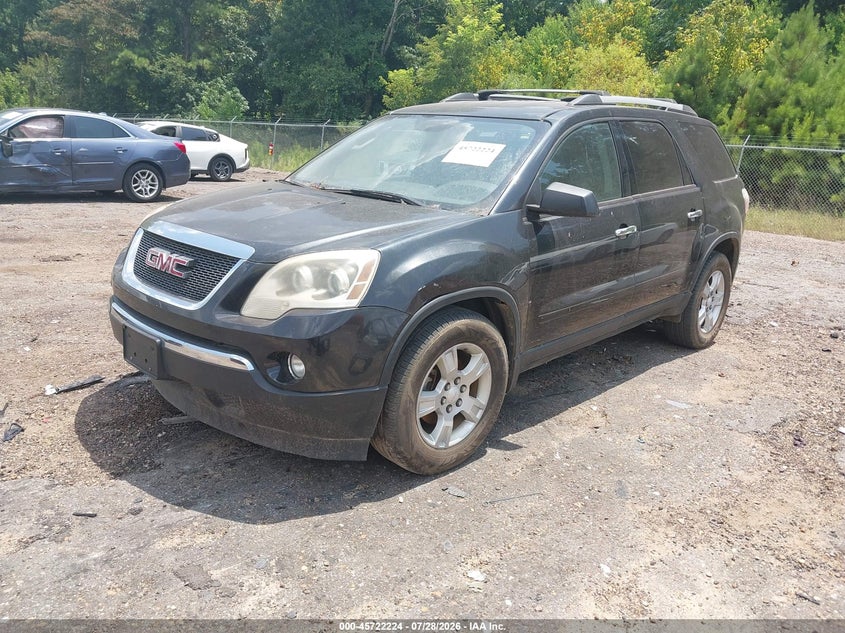 Vin: 1gkkrped2cj139472, lot: 46220906, gmc acadia sle 20122
