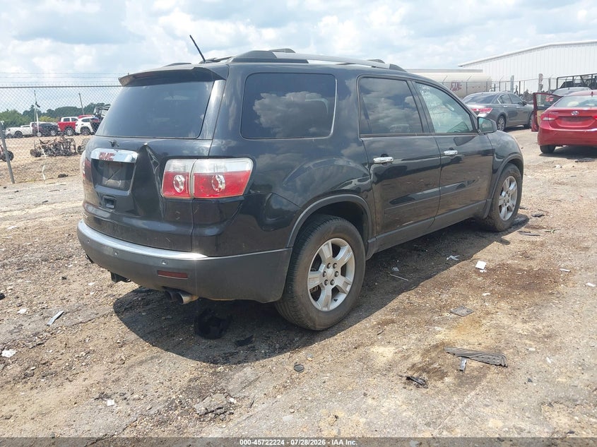 Vin: 1gkkrped2cj139472, lot: 46220906, gmc acadia sle 20124