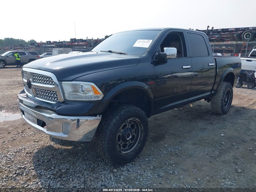 Vin: 1c6rr7nm8fs715842, lot: 46220907, ram 1500 laramie 20152