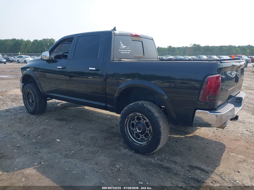 Vin: 1c6rr7nm8fs715842, lot: 46220907, ram 1500 laramie 20153