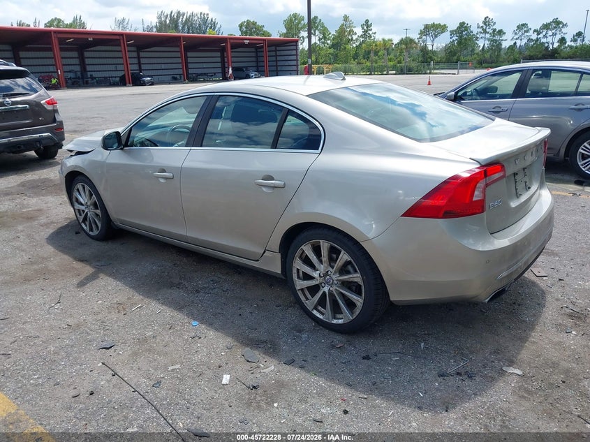 VOLVO S60 INSCRIPTION 2017 VIN LYV402HK5HB146685