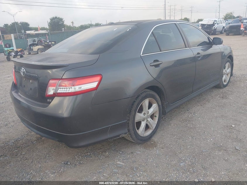 2011 TOYOTA CAMRY auction photo 4