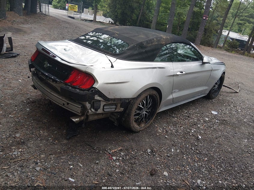 Vin: 1fatp8uh3k5159713, lot: 46220923, ford mustang ecoboost premium 20194