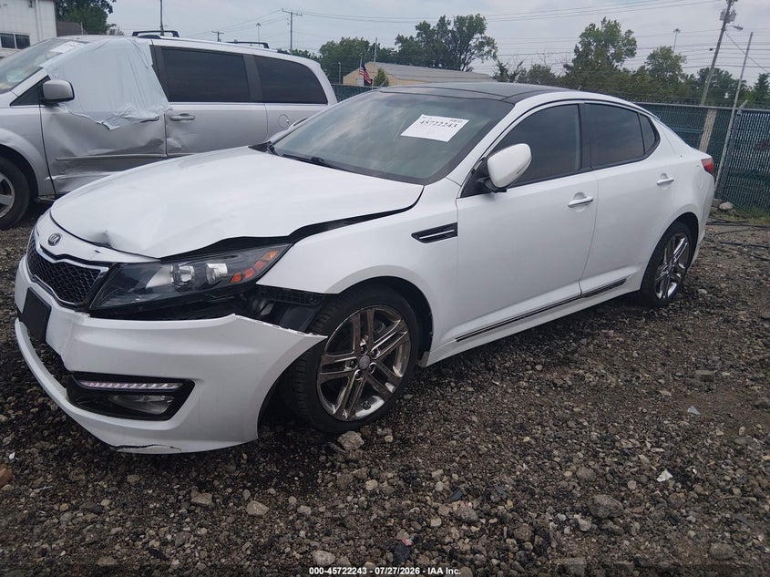 Vin: 5xxgr4a68dg141210, lot: 46220925, kia optima sx 20132