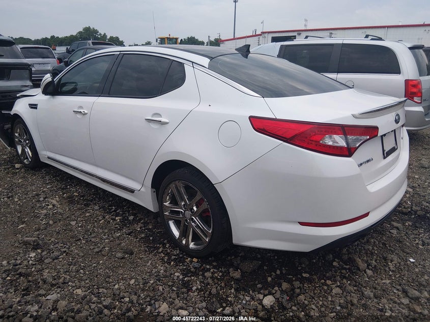 Vin: 5xxgr4a68dg141210, lot: 46220925, kia optima sx 20133