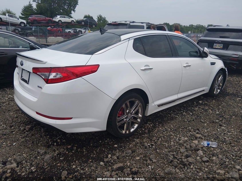 Vin: 5xxgr4a68dg141210, lot: 46220925, kia optima sx 20134