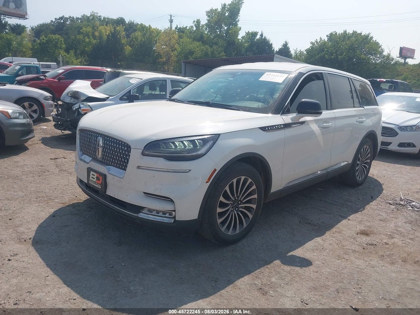 Vin: 5lm5j7xc0lgl13193, lot: 46220927, lincoln aviator reserve 20202