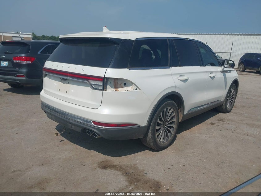 Vin: 5lm5j7xc0lgl13193, lot: 46220927, lincoln aviator reserve 20204