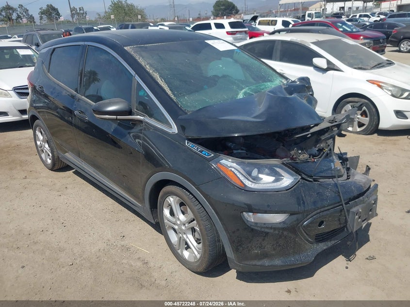 Vin: 1g1fy6s01m4107939, lot: 46220930, chevrolet bolt ev fwd lt 2021 img_1
