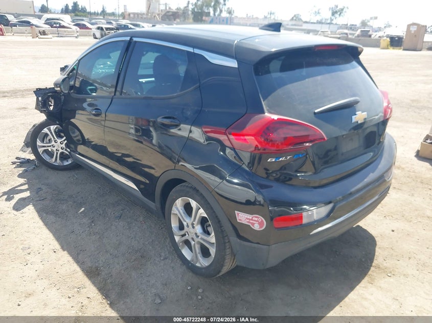 Vin: 1g1fy6s01m4107939, lot: 46220930, chevrolet bolt ev fwd lt 20213