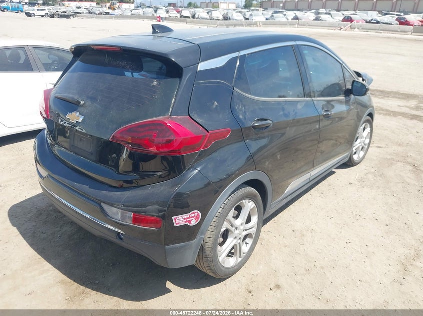Vin: 1g1fy6s01m4107939, lot: 46220930, chevrolet bolt ev fwd lt 20214