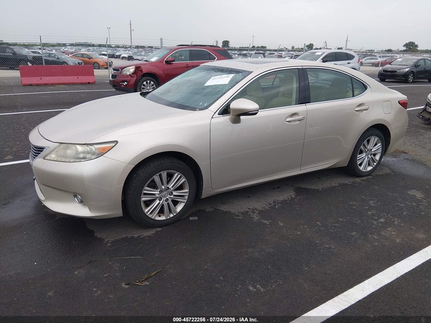 Vin: jthbk1gg8d2018881, lot: 46220938, lexus es 350 20132