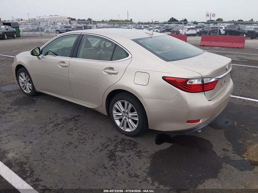 Vin: jthbk1gg8d2018881, lot: 46220938, lexus es 350 20133