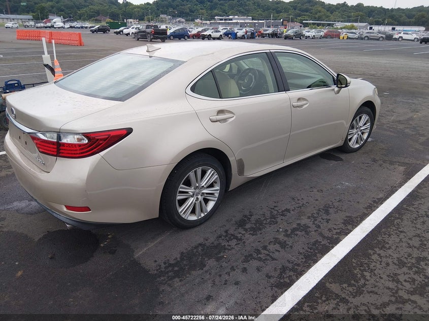 Vin: jthbk1gg8d2018881, lot: 46220938, lexus es 350 20134