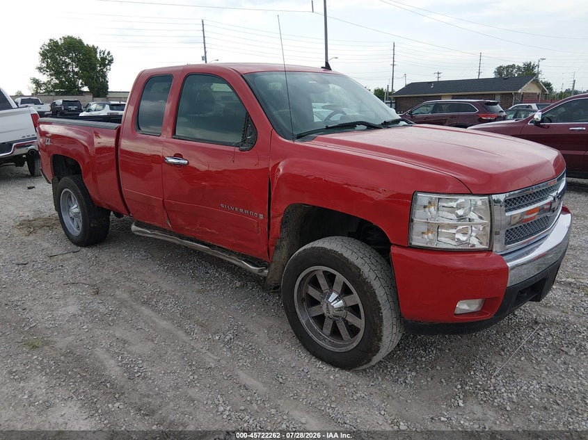 2007 Chevrolet Silverado 1500 LT1