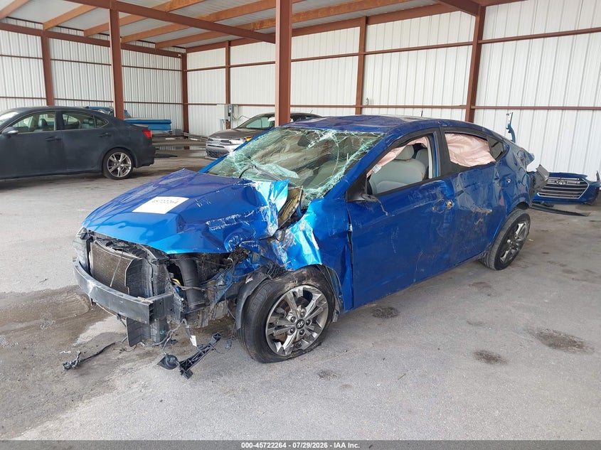 Vin: 5npd84lf7hh087119, lot: 46220946, hyundai elantra se 20172