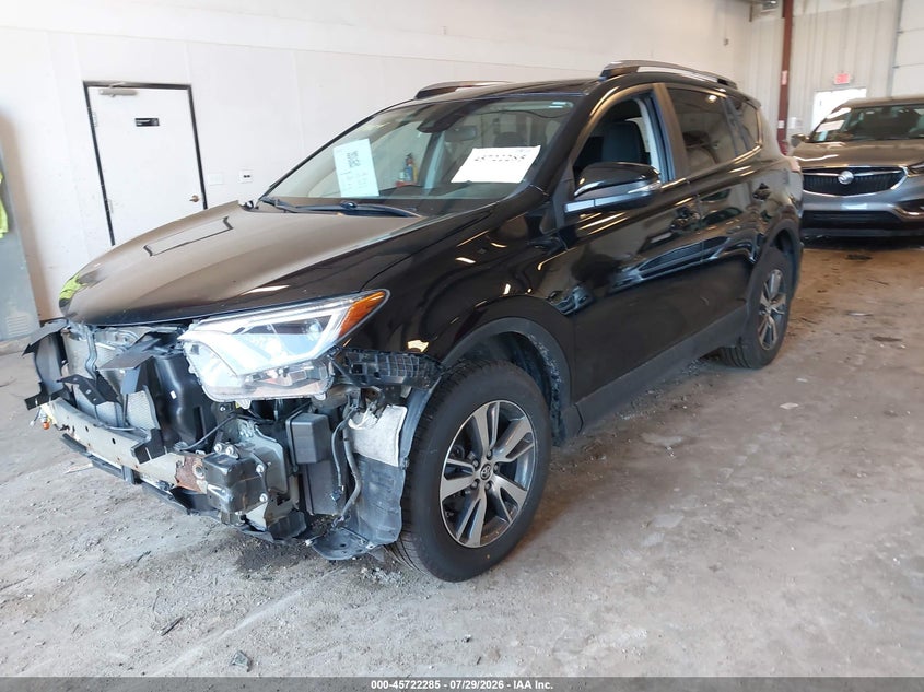 Vin: 2t3rfrev4jw750707, lot: 46220967, toyota rav4 xle 20182