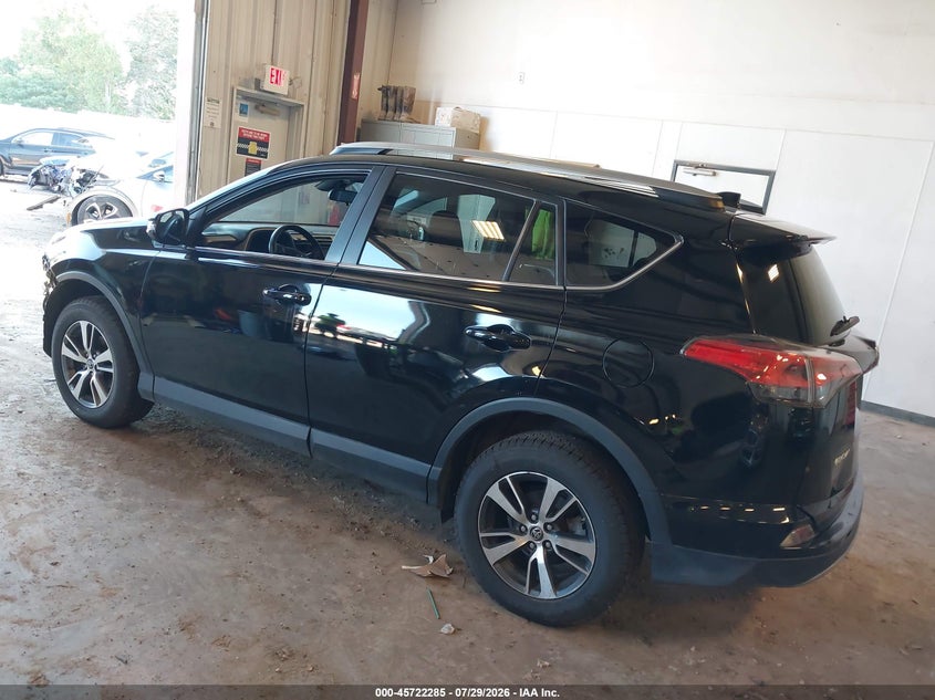Vin: 2t3rfrev4jw750707, lot: 46220967, toyota rav4 xle 20183