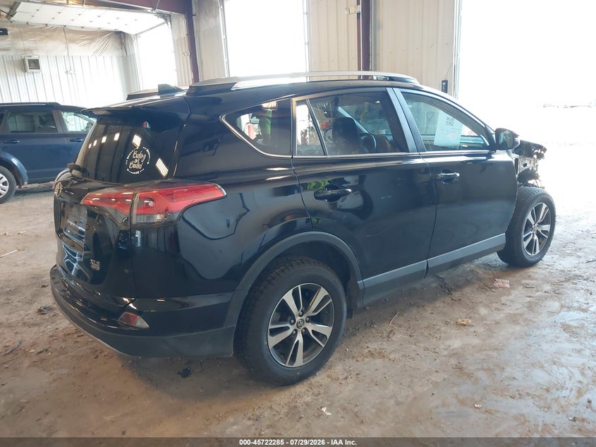 Vin: 2t3rfrev4jw750707, lot: 46220967, toyota rav4 xle 20184