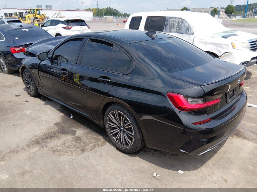 Vin: wba5u9c08lfh51617, lot: 46220970, bmw m340i m340i xdrive 20203