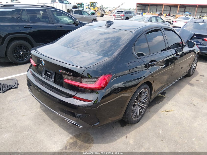 Vin: wba5u9c08lfh51617, lot: 46220970, bmw m340i m340i xdrive 20204