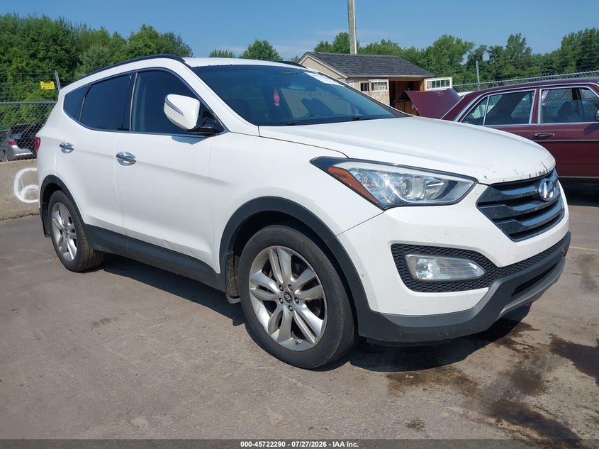 Vin: 5xyzu3la6dg117258, lot: 46220972, hyundai santa fe sport 2.0t 2013 img_1