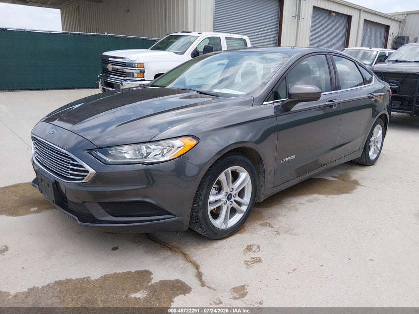2018 Ford Fusion, Обидва боки, IAAI, VIN 3FA6P0UU1JR209449 — фото 2