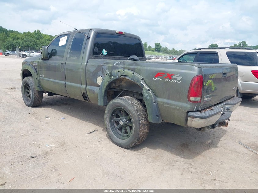 2005 FORD F-250 auction photo 3