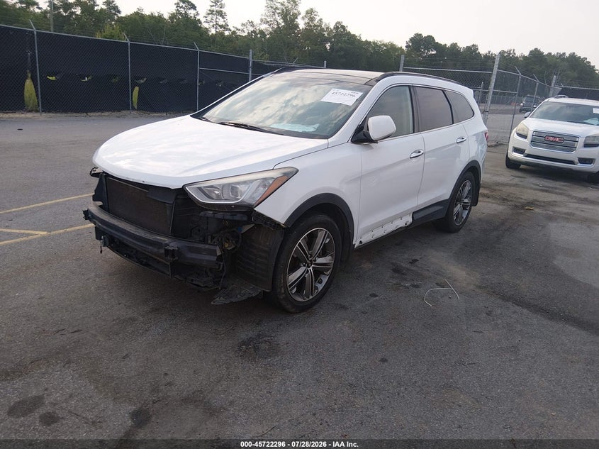 Vin: km8sr4hf0eu067790, lot: 46220978, hyundai santa fe gls 20142