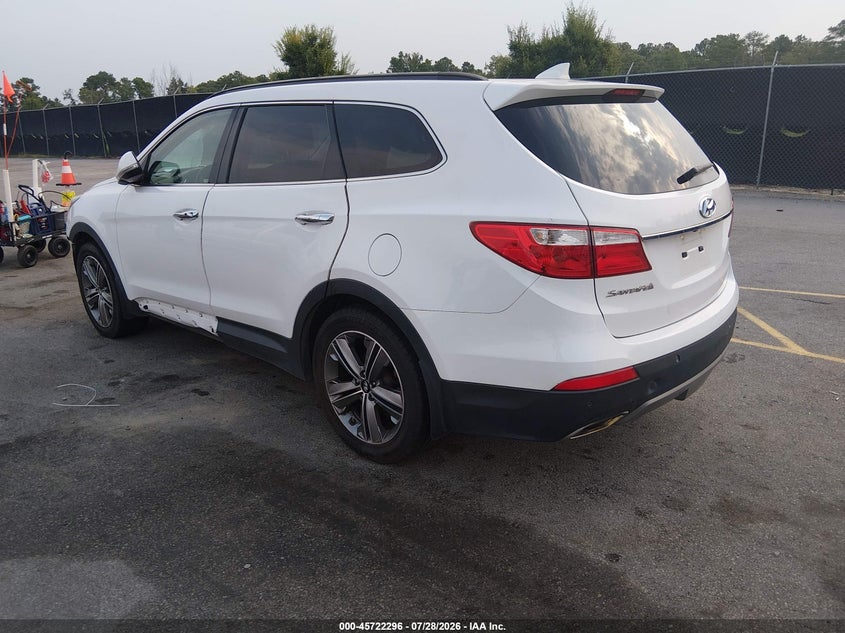 Vin: km8sr4hf0eu067790, lot: 46220978, hyundai santa fe gls 20143